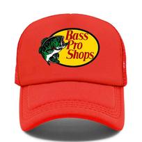 Fashion Fish Trucker Caps Men Funny Fishing Printing Hat Baseball Cap Cool Summer Unisex Mesh Net Caps black