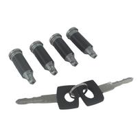 Durų spynos cilindrai 2 raktai Rankenos remonto komplektas 6707600159 skirtas Mercedes G-CLASS W460 W461 W463 T1 VARIO black