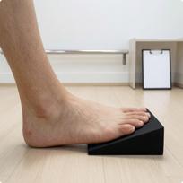 EVA Foam Foot Wedge Stable Ankle High-Quality for Pilates beige