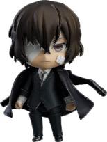 Nendoroid Bungo Stray Dogs Dazai Osamu Dark Era Plastic Painted Movable Figure G12699 Ver. Non-scale