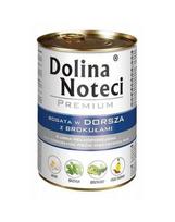 Dolina Noteci Premium su dešra ir brokoliais, 400 g