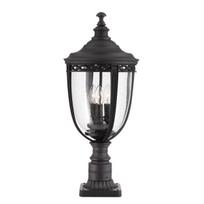 Pastatomas lauko šviestuvas Elstead Lighting English bridle FE-EB3-L-BLK
