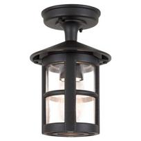 Lubinis lauko šviestuvas Elstead Lighting Hereford BL21A-BLACK