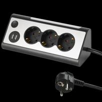 Ilgiklis Electraline 62512 USB 1.5 m