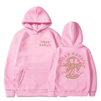 Noah Kahan Prekės Falling to Pieces Hoody Ilgomis Rankovėmis Streetwear Unisex Moteriškas Džemperis 2023 Stick Season Tour Mados Drabužiai Unisex M white