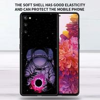Soft Case For Samsung Galaxy Note 20 Ultra 10 Plus Lite A50 A70 A20 A40 A20e 9 8 A60 Funda Phone Cover Universe Cool Astronaut Samsung Note 9