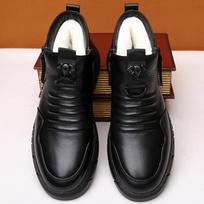 New Snow Boots Protective and Wear-resistant Sole Man Boots Warm and Comfortable Winter Walking Boots Big Size 43