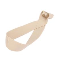 Hallux Valgus Belt Elastic Soft Comfortable Skin Friendly Bunion Corrector Belt for Bunion Overlapping Toes Skin Color beige