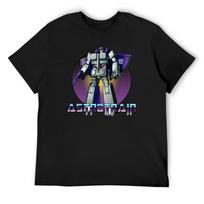 Astrotrain Decepticon Transformer G1 V3 T-Shirt Luxury man cotton man t-shirts funny gifts men tshirt XXL gray