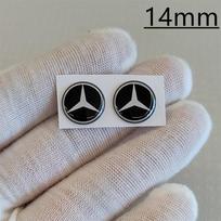 GLC GLB Automobilio Raktas Automatinio Valdymo Raktų Pakabukas Emblema Lipdukas Aksesuarai Mercedes Benz AMG Brabus Smart Maybach W204 GLC CLA GLK W2 5Pcs