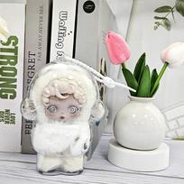Winter Series SKULLPANDA Light Weaving Garden Acrylic Case Pendant gray