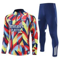 2526 m. sezonas, „Manchester United“ „Paris Arsenal“ ilgomis rankovėmis marškinėliai treniruočių marškinėliai, suaugusiųjų ir vaikų futbolo treniruočių marškinėliai XL