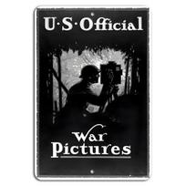 Capture History US Official War PicturesAluminumtin sign 20x30cm（7.8x11.8inch） gray
