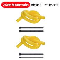 Tubeless Tire Insert For MTB Road Bike Puncture Protection Foam Insert Rim Guard For Outdoor Trail Riding Universal yellow
