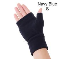 Man Women Fleece Touch Screen Driving Gloves Half  Gloves Fingerless Gloves Warm Mittens S