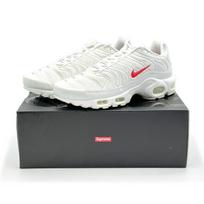 DA1472-100 Nike Air Max Plus TN x Supreme Balti 2020 8.5 white