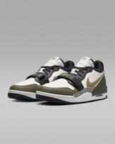 CD7069-120 Nike Air Jordan Legacy 312 Low Sail Black Wolf Gray Medium (Men's) 13 white