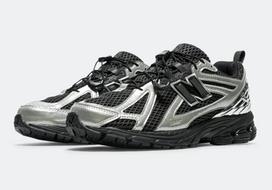 M1906RBS The Basement New Balance 1906R Black Silver (Men's) 7.5 gray
