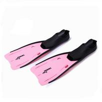 Professional Long Fin Snorkeling Fins Freediving Training Unisex TPRPP Anti-Slip Swim In Blue Pink Yellow S US 8-9