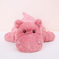 Apkabinti minkštą gyvūno lėlę gulinčią pagalvę liūto pliušinis žaislas vaikiška miego lėlė gimtadienio dovana 35Cm pink