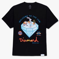 Diamond Supply Co. Space Jam Tune Squad Welcome T-shirt M white
