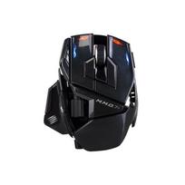 Mad Catz M.M.O. 7+ Gaming Mouse - Wired/Wireless - 21 Buttons - Black
