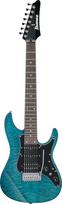 Ibanez electric Premium Cosmic Blue AZ447P1QM-COB 7-string guitar,