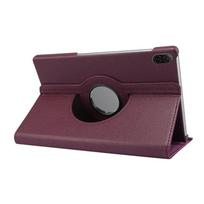 Funda For Honor Pad X8a Case 11inch PU Leather 360 Rotating Stand Cases For Huawei Honor Pad X8b Tablets Cover NDL-W09 Honor Pad X8A 11inch violetinė