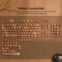 Xiaomi Mount Fuji Custom MOA Profile PBT klavišų dangteliai 132 klavišų klaviatūros klavišų dangteliai Dažų sublimacijos klavišų dangteliai Cherry MX jungikliams Žaidėjų klaviatūrai brown