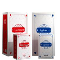 PVC Guandan Special Double Deck Playing Cards - 60x97mm Waterproof Matte Non-Fading Plastic Cards