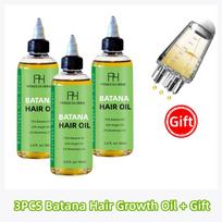 Plaukų augimo rinkinys Batana aliejus Greitai plaukus auginantis aliejus Šampūno plytelė nuo plaukų slinkimo Galvos odos atstatymo aliejus Vyrams Moterims 5 vnt. oil kit 02