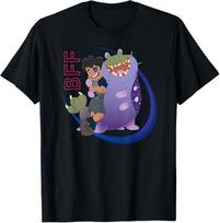Disney Elio & Glordon BFF Buddies Shot T-Shirt Size S - 5XL Gift For Friends 120 gray