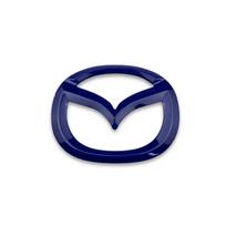 Automobilio vairo centrinio logotipo lipdukai Priedai Mazda 3 Alexa CX4 CX5 CX8 2 3 6 DJ BL BM GJ CX-5 CX5 CX-3 CX3 CX9 CX7 For Mazda mėlyna
