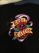 Rožės Tatuiruotė - Gražių Berniukų Marškinėliai Medvilniniai Unisex Marškinėliai S-4XL LI1603 Unisex Marškinėliai XXXL brown