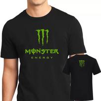 Aukštos kokybės Monster Energy Kawasaki Racing Team spaudinio vyriškas 100% medvilnės viršutinis drabužis – Vasaros suaugusiųjų apvalios apykaklės marškinėliai – Unisex gatvės stiliaus/Hip-Hop stiliaus marškinėliai S white