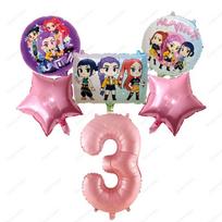 K-Pop Birthday Party Decorations Party Supplies Plates Cups Napkins Balloons Birthday Gift Bag Fillers Party Favors Baby Shower pink