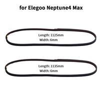 Skirta ELEGOO Neptune 4/Pro/Plus/Max X+Y ašims Guminiai Atviri Sinchroniniai Diržai Plotis 6mm Guminiai Aramido Pluošto Diržai