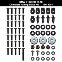 Fit For BMW S1000RR 2015 2016 2017 2018 Complete Full Fairing Bolts Kit Clips Speed Nuts Covering Bolts Stainless Steel juoda