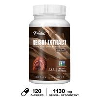 Pslalae - 1130mg Reishi Mushroom Extract Capsules - Brain Health 120*1