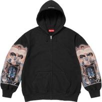 Supreme x Michael Jackson grapic-print hoodie SUP-FW25-032 S black