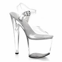 Moterų šokių platforma sandalai Batai 20 cm kulnas kulkšnis 10 cm platforma Sexy with Flower Rose Platforma YKC 39 gray