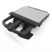 Volkswagen Golf Jetta MK4 Bora Front Air Vent Extendable Cup Holder Adapter white