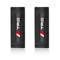 Automobilio traukimo pirštinės Stogo porankio rankenos apsauginis dangtelis Priedai Toyota TRD GR Corolla Yaris Chr Auris RAV4 Camry Highlander 2PCS TRD black