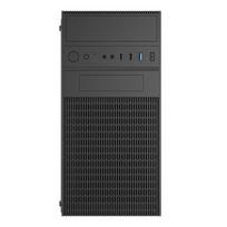 Akyga Obudowa Micro ATX AK19BK USB-C + USB 3.0 + 2x USB 2.0 czarna bez PSu „Micro Tower“ Juoda