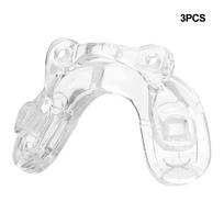 3 Pairs Nose Pads Soft Silicone Anti Slip Nose Pad Children Glasses Accessories white
