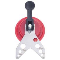 Versatile Glass Tile Hole Saw Guide with Suction Base for Stable and Precise Drilling on Various Materials 1
