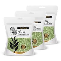 Nisha Nature Mate Natural Henna Hair Color Ammonia Free Long Lasting Smooth Silky Shine Salon Finish 45g x Pack Of 3 beige