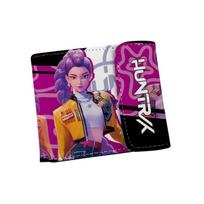 Anime Sagos Kpop Medžiotojai Rumi Zoey Mira PU Piniginė Sulankstoma Piniginė 12x10x2cm blue