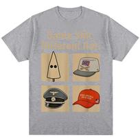 Juokingas tas pats šūdas, kita skrybėlė Memas Grafinis T-shirt Vyrams Moterims Humoras Vintage Naujoviški T-shirts Oversized Medvilninis Laisvalaikio T-shirt XXXL ruda
