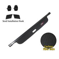 Galinės bagažinės dangalas Honda CR-V RS CRV 6 2024 2024 2025 Shield Shade Curtain Security Partition Board Interjero Aksesuarai black